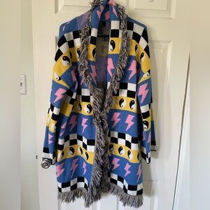 Dressed in Lala Funky Cardi